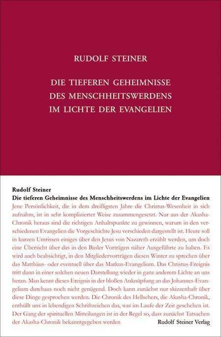 Cover for Steiner · Die tieferen Geheimnisse des Me (Buch)