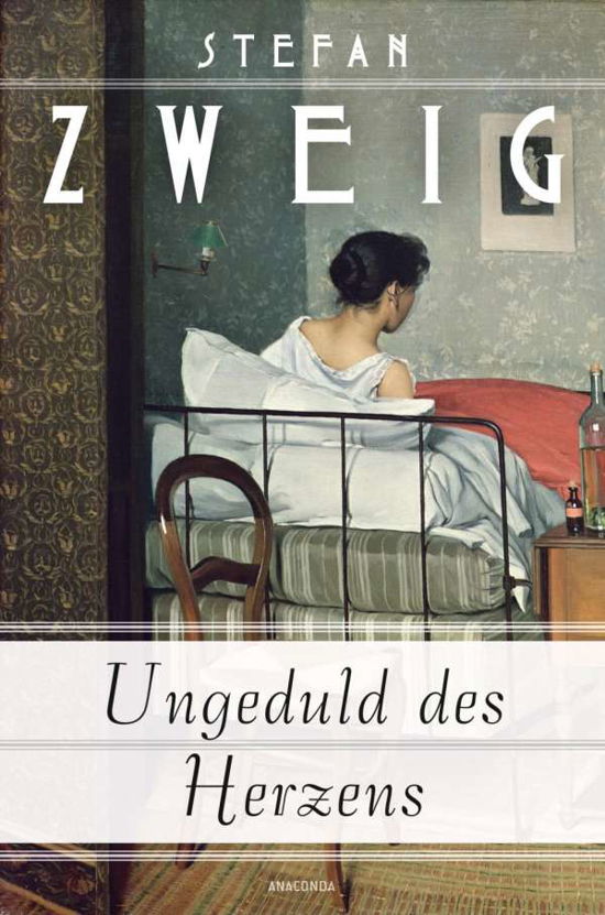 Cover for Zweig · Ungeduld des Herzens (Bog)
