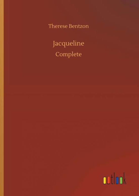 Cover for Bentzon · Jacqueline (Bok) (2019)