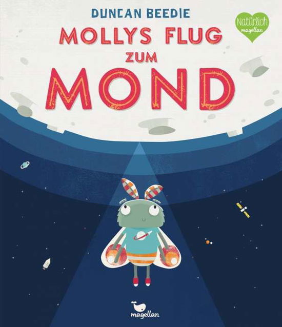 Cover for Beedie · Mollys Flug zum Mond (Book)