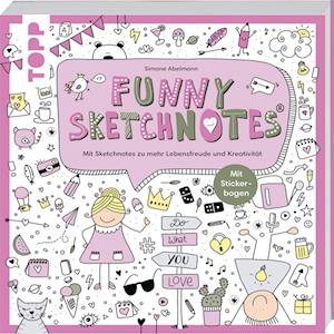 Funny Sketchnotes - Simone Abelmann - Bøger - Frech - 9783735881717 - 15. oktober 2024
