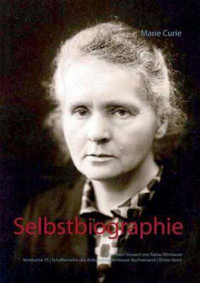 Cover for Sklodowska-Curie · Selbstbiographie (Book) (2016)