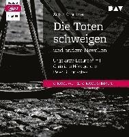 Cover for Arthur Schnitzler · Die Toten schweigen und andere Novellen (CD)