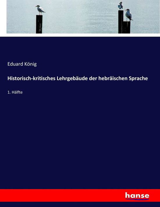 Cover for König · Historisch-kritisches Lehrgebäude (Buch) (2017)