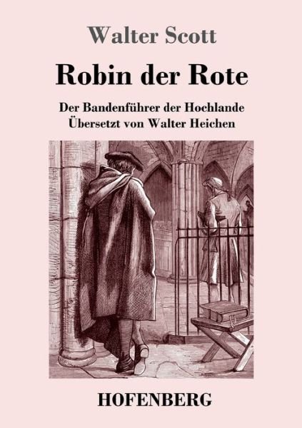 Cover for Scott · Robin der Rote (Buch) (2019)