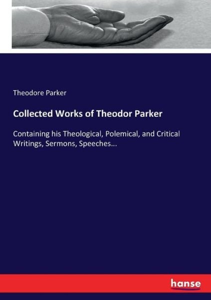 Cover for Parker · Collected Works of Theodor Parke (Book) (2017)