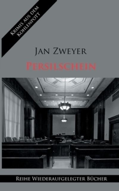 Cover for Zweyer · Persilschein (N/A) (2021)