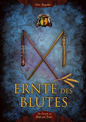 Cover for Peter Segmüller · Ernte des Blutes (Paperback Book) (2022)