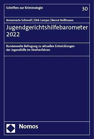 Cover for Annemarie Schmoll · Jugendgerichtshilfebarometer 2022 (Book) (2024)