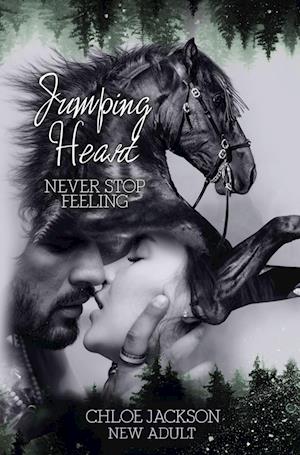 Cover for Chloe Jackson · Jumping Heart: Never stop feeling (Book) (2023)