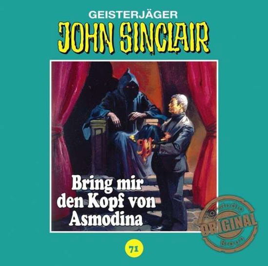 Cover for John Sinclair Tonstudio Braun · John Sinclair TSB-Folge 71 (CD) (2018)