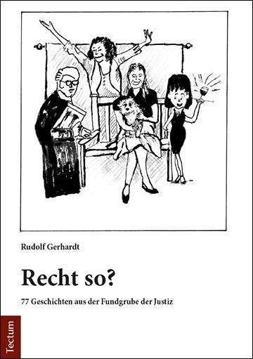 Cover for Gerhardt · Recht so? (Book) (2019)