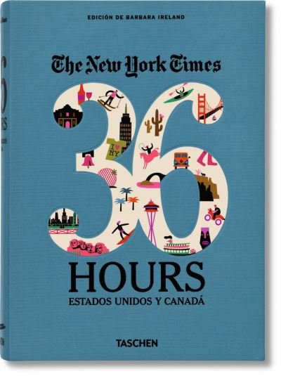 Cover for Barbara Ireland · Nyt. 36 Hours. Estados Unidos Y Canada (Paperback Book) (2014)