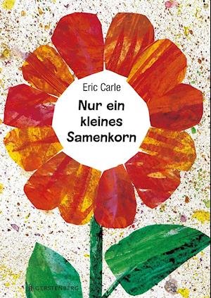 Cover for Eric Carle · Nur ein kleines Samenkorn (Gebundenes Buch) (2020)