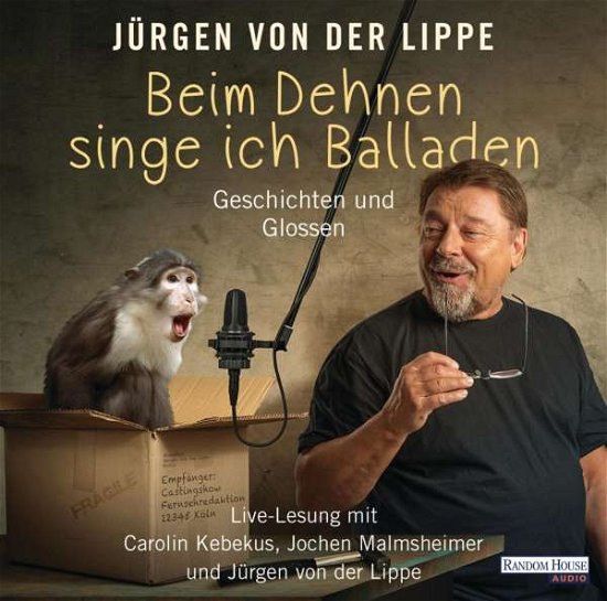 Cover for Lippe · Beim Dehnen singe ich Balladen,CD (Bog) (2015)