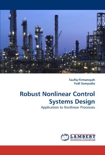 Cover for Yudi Samyudia · Robust Nonlinear Control Systems Design: Application to Nonlinear Processes (Paperback Bog) (2010)