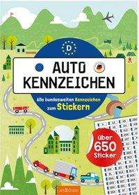 Cover for Maas · Autokennzeichen - Alle bundesweite (Book)