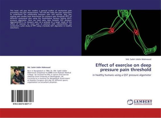 Cover for Mahmood · Effect of exercise on deep pres (Bok)
