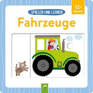 Cover for Teller:spielen Und Lernen · Fahrzeuge (Bog)