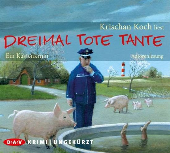Dreimal Tote Tante.ein Küstenkrimi - Krischan Koch - Música - DER AUDIO VERLAG-GER - 9783862316717 - 18 de março de 2016