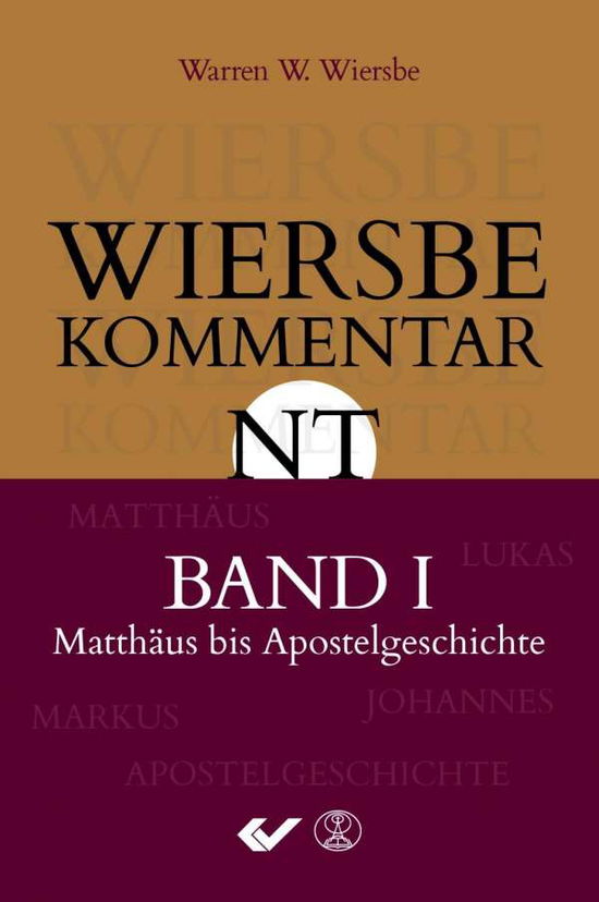 Cover for Wiersbe · Wiersbe Kommentar NT.1 (Book)