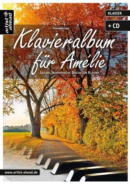 Cover for Engel · Klavieralb.f.Amélie,m.CD.50150225 (Bok)