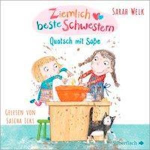 Cover for Sarah Welk · CD Quatsch mit Soße (CD)