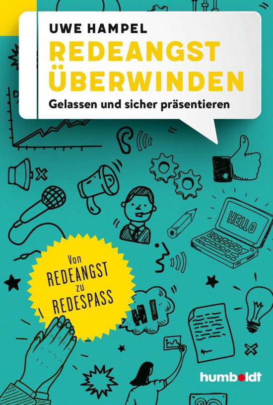 Cover for Hampel · Redeangst überwinden (Buch)