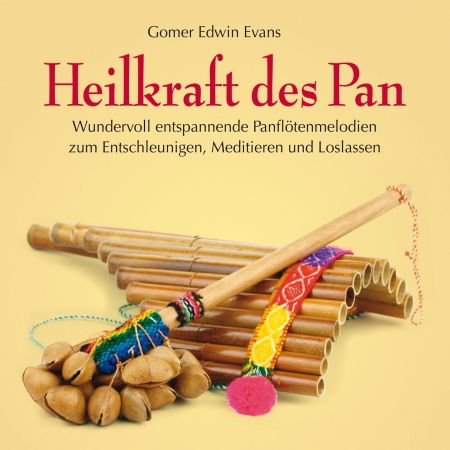 Heilkraft Des Pan - Gomer Edwin Evans - Music - NEPTUN - 9783893217717 - September 10, 2012