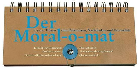 Cover for Frey · Der Moral-o-mat: 125.000 Thesen zum Diskutieren, N (Book) (2023)