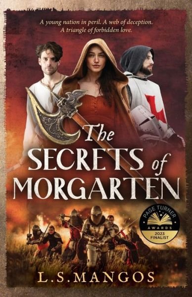 Cover for L S Mangos · The Secrets of Morgarten (Paperback Book) (2023)