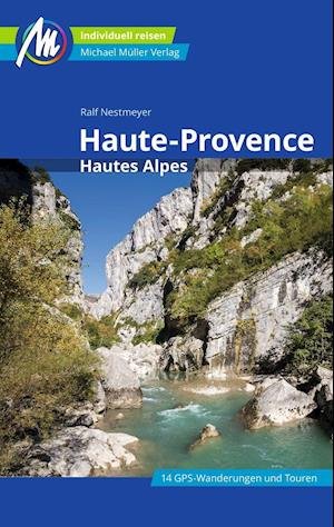 Cover for Ralf Nestmeyer · Haute-Provence Reiseführer Michael Müller Verlag (Buch) (2022)