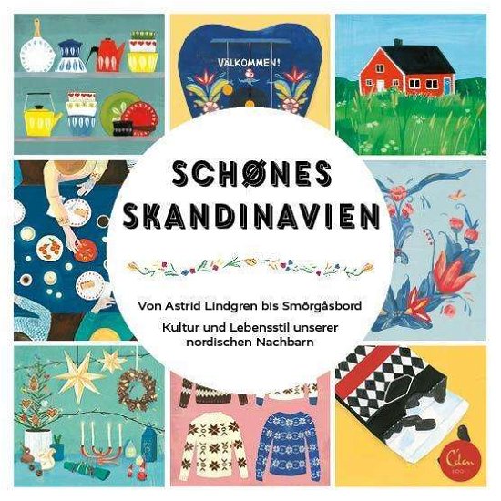 Cover for Kinsella · Schönes Skandinavien (Buch)