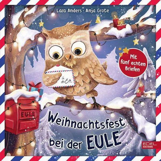 Cover for Anders · Weihnachtsfest bei der Eule (Buch)