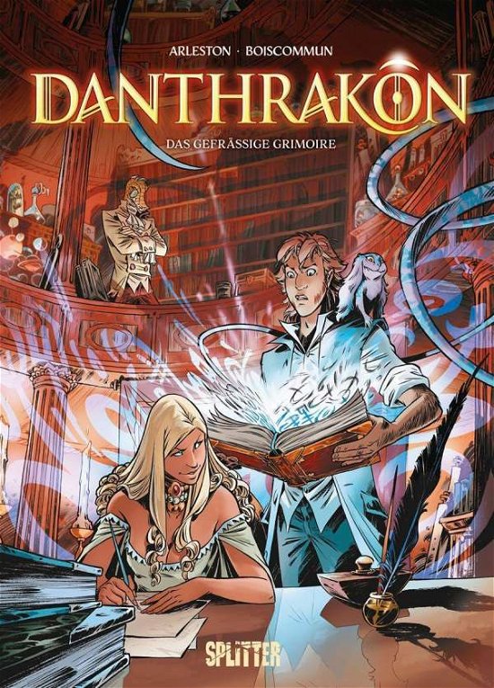 Cover for Arleston · Danthrakon. Band 1 (Bok)