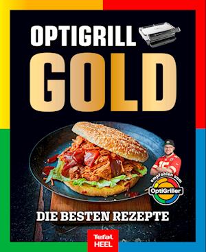 OPTIgrill GOLD Kochbuch - Benjamin Hetterich - Books - Heel - 9783966647717 - November 30, 2023