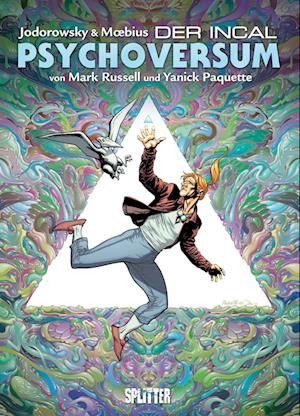 Cover for Mark Russell · Der Incal: Psychoversum (Buch) (2024)