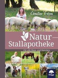 Cover for Erkens · Natur-Stallapotheke (Bog)