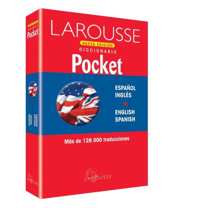 Cover for Larousse Larousse · Diccionario Pocket Español / Inglés (Paperback Book) (2019)