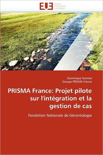 Cover for Groupe Prisma France · Prisma France: Projet Pilote Sur L'intégration et La Gestion De Cas: Fondation Nationale De Gérontologie (Paperback Book) [French edition] (2018)
