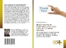 Cover for Tlhagale · Being Thankful in Everything I (Book)