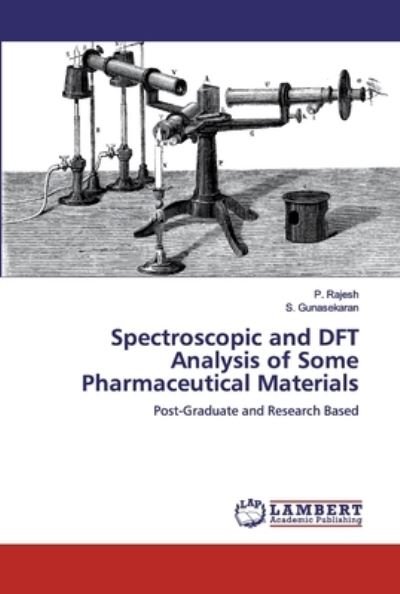 Cover for Rajesh · Spectroscopic and DFT Analysis o (Book) (2019)