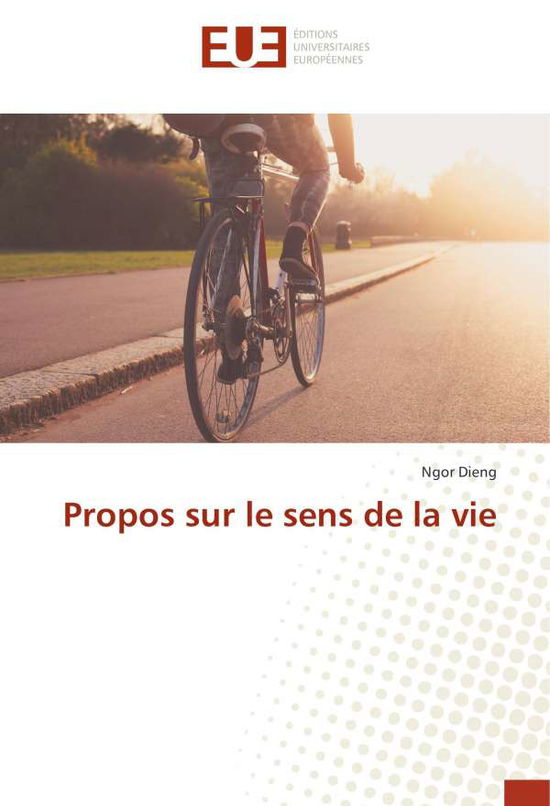 Cover for Dieng · Propos sur le sens de la vie (Book)