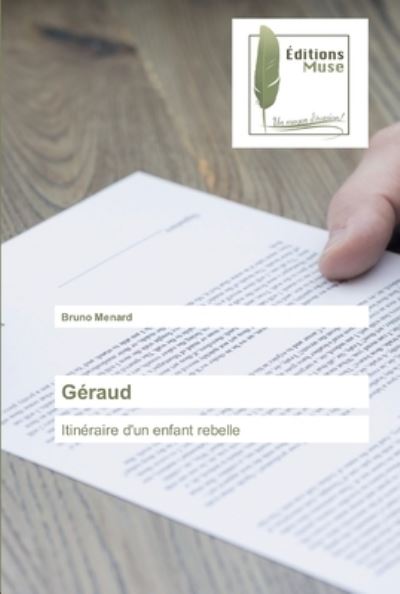 Cover for Menard · Géraud (Book) (2020)