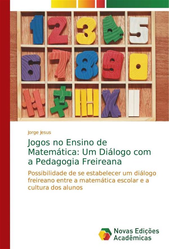 Cover for Jesus · Jogos no Ensino de Matemática: Um (Buch) (2017)
