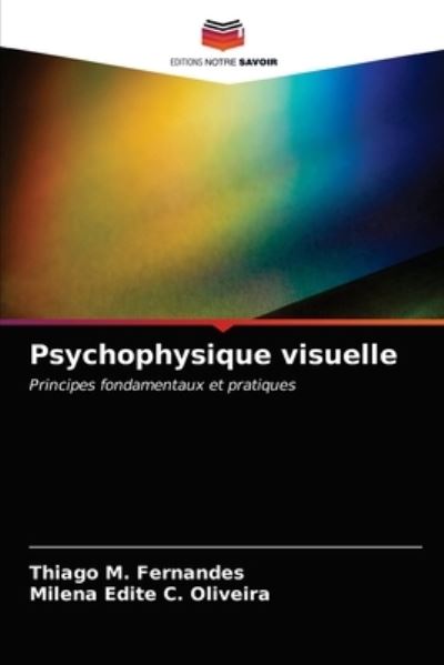 Cover for Fernandes · Psychophysique visuelle (N/A) (2021)