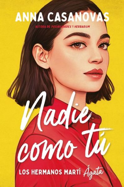 Cover for Anna Casanovas · Nadie como tú (Pocketbok) (2022)