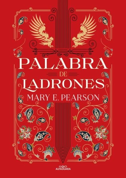 Cover for Mary E. Pearson · Palabra de ladrones (Bok) (2023)