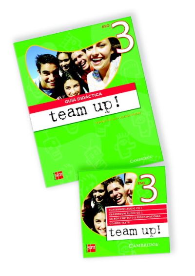 Team Up Level 3 Guia Didactica Spanish Edition - Penny Ur - Livros - Ediciones SM - 9788434897717 - 27 de julho de 2004