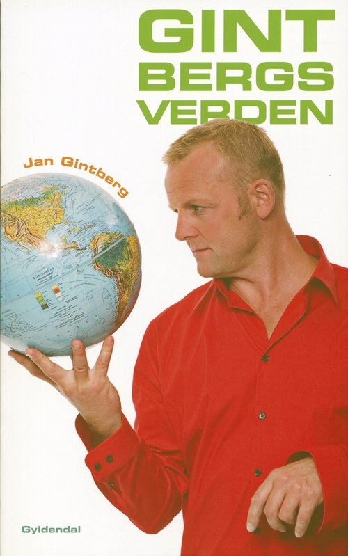 Cover for Jan Gintberg · Gintbergs verden (Sewn Spine Book) [1º edição] (2007)